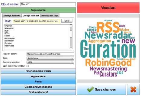 Custom Tag Cloud Builder: Tagul | Presentation Tools | Scoop.it
