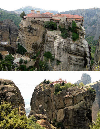 Monastic Marvels: 12 Cliffside & Mountaintop Monasteries | WebUrbanist | Public Relations & Social Marketing Insight | Scoop.it