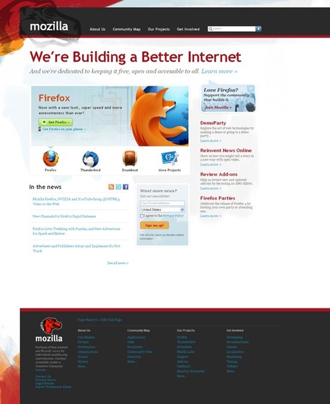 An Exploration of Website Redesigns: Tips and Examples | WebsiteDesign | Scoop.it