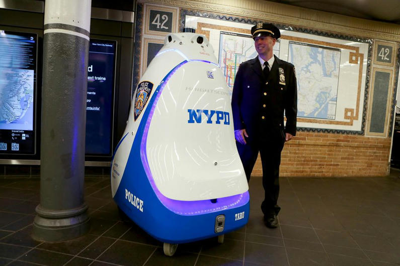 'Robocop' da vida real? Estação d...