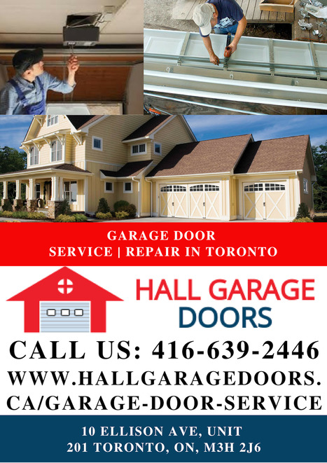 Garage Door Service Repair In Toronto Garag