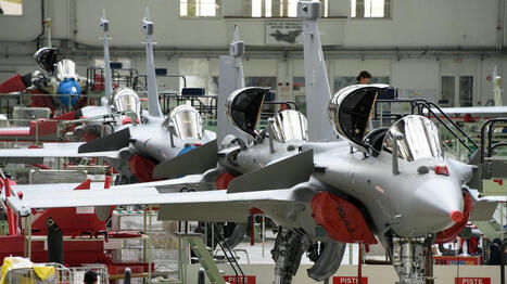 Passer de 1 à 4 Rafale produits par mois, le défi majuscule de Dassault | DEFENSE NEWS | Scoop.it