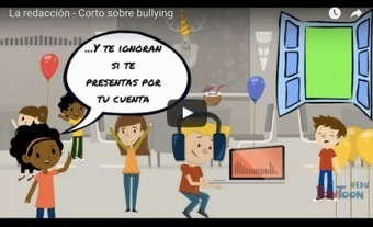 La redacci&oacute;n - Un corto sobre acoso escolar&nbsp; | Espa&ntilde;ol para los m&aacute;s peque&ntilde;os | Scoop.it
