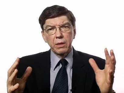 Clayton Christensen on Religion and Capitalism ... | Disruptive Education and Clayton Christensen | Scoop.it