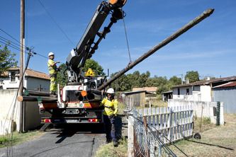Landes : apr&egrave;s les incendies, le r&eacute;seau fibre fait peau neuve &agrave; Biscarrosse | Landes - Conseils municipaux & communautaires | Scoop.it