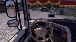 Edited Interior For Daf Xf Ets2 Mods Scoop