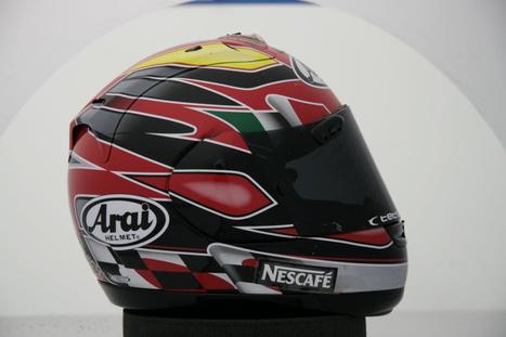 Arai sales helmets europe