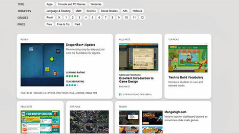 Confused About Ed Tech Tools? New Rating Site for Apps and Games | Daily Magazine | Scoop.it