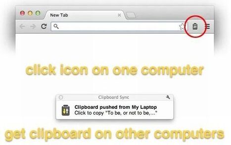 Clipboard Sync, lleva el contenido del portapapeles de un sistema a otro | TIC & Educación | Scoop.it