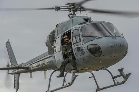 Un h&eacute;licopt&egrave;re Fennec de l'escadron 1/65 Alpilles a d&ucirc; se poser en urgence apr&egrave;s une "perte de contr&ocirc;le" | DEFENSE NEWS | Scoop.it