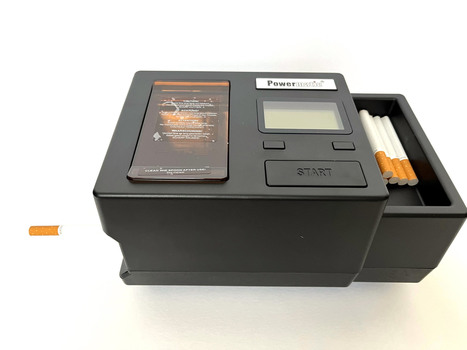 Neues 2022 Modell  Powermatic 3  | Elektrische Stopfmaschine - Stopfmaschineshop.com | Scoop.it