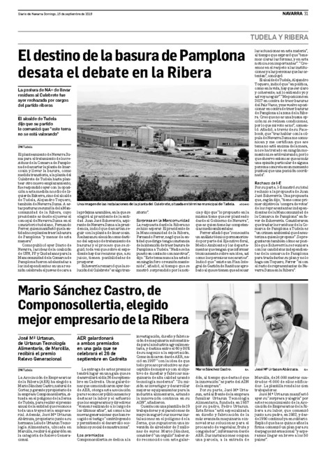 El destino de la basura de Pamplona desata el debate en la Ribera | Ordenación del Territorio | Scoop.it