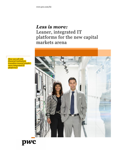 Capital Markets IT platforms | Capital Markets Digital Transformation: Connecting the Dots | Scoop.it