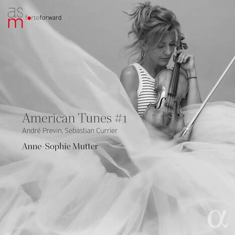CD : &eacute;tape II du projet forteforward d'Anne-Sophie Mutter | ON-TopAudio | Scoop.it