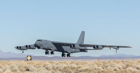 USAF tests new AESA radar for B-52H bombers at Edwards AFB - FlightGlobal | DEFENSE NEWS | Scoop.it