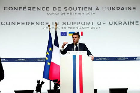 Guerre en Ukraine : Emmanuel Macron n’exclut pas l’envoi de troupes au sol | DEFENSE NEWS | Scoop.it