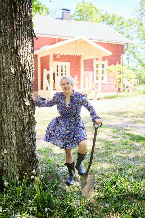 Anna Perhon kolumni pihan sisustamisesta | Viherpiha | 1Uutiset - Lukemisen tähden | Scoop.it