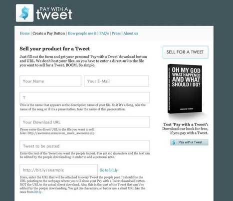 3 Ways To Go Viral By Offering Free Stuff With A Tweet To Download System | De bric et de broc | Scoop.it
