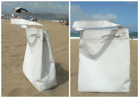 Simply White - Shopping & Relax Bag By Barracuda Bags | 1001 Recycling Ideas ! | Scoop.it