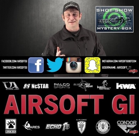 GI Weekly - A new short show from Airsoft GI - YouTube | Thumpy's 3D House of Airsoft™ @ Scoop.it | Scoop.it