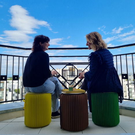 Stooly fabriquera ses meubles pliables en carton recyclable en Seine-et-Marne | Eco-conception | Scoop.it