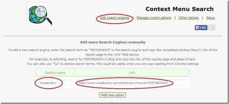 Customize Context Menu Search in Chrome to search in any Website | 1Uutiset - Lukemisen tähden | Scoop.it