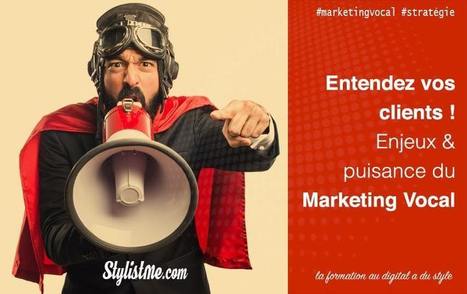 Marketing vocal: reconnaissance et recherche vocales enjeux et potentiels | marketing btob | Scoop.it