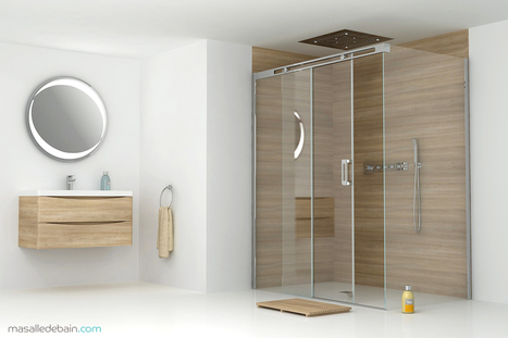 5 idées déco pour une salle de bain design et pratique | Immobilier | Scoop.it