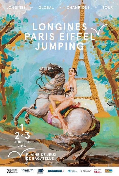 Le Longines Paris Eiffel Jumping : rendez-vous incontournable du sport équestre ce we | Cheval et sport | Scoop.it