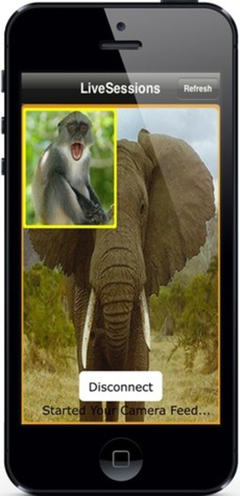 How to make a iPhone video chat | iPhone and iPad development | Scoop.it