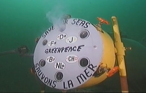 Pollution radioactive de nos océans | Toxique, soyons vigilant ! | Scoop.it