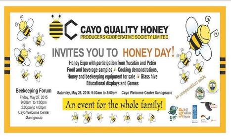 Cayo Honey Day 2016 | Cayo Scoop!  The Ecology of Cayo Culture | Scoop.it