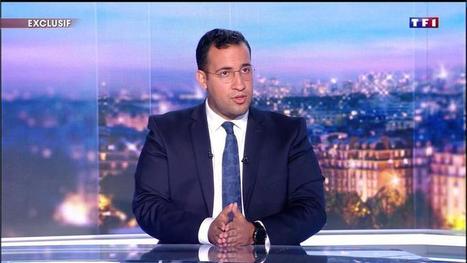 Alexandre Benalla au JT de TF1, les coulisses de l'interview | Meilleure revue de presse de l'univers connu | Scoop.it