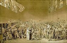 Le Serment du Jeu de paume, Jacques-Louis David | Veille Éducative - L'actualité de l'éducation en continu | Scoop.it