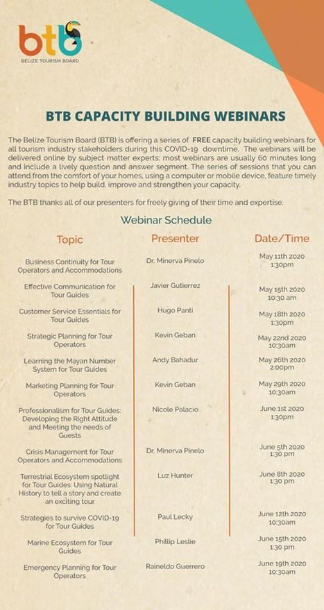 BTB Free Webinars | Cayo Scoop!  The Ecology of Cayo Culture | Scoop.it