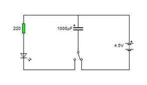 Análisis de un circuito básico con condensador | tecno4 | Scoop.it