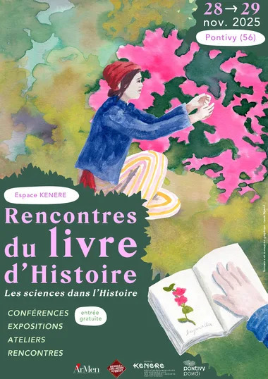 Rencontres du livre d'Histoire de la ville de Pontivy à Pontivy | Variétés entomologiques | Scoop.it