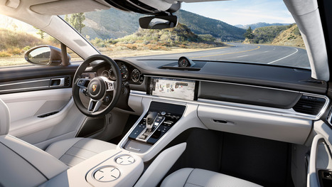 Porsche expands Apple CarPlay support with 2017 Panamera | Porsche cars are amazing autos | Scoop.it