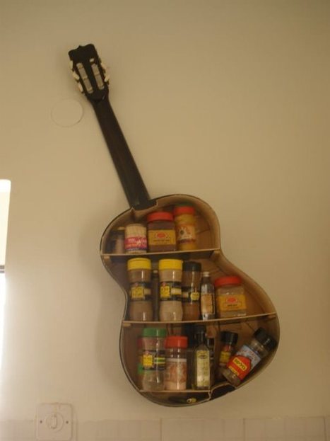 The Last Acord of the Spices Guitar | 1001 Recycling Ideas ! | Scoop.it