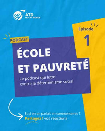 Ecole et pauvret&eacute; : le podcast qui lutte contre le d&eacute;terminisme social | Jeunesse, &eacute;ducation et d&eacute;crochage scolaire | Scoop.it