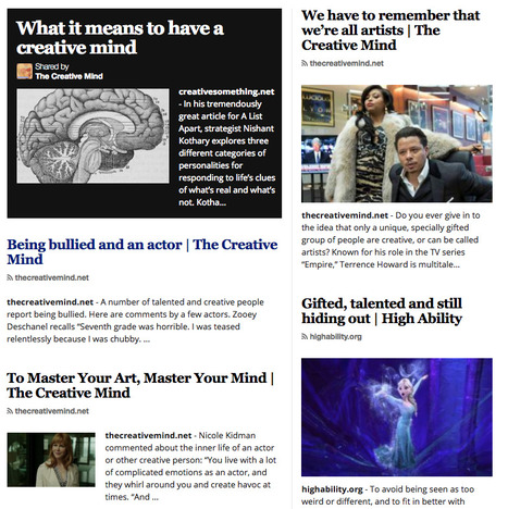 The Creative Mind Daily for May. 01, 2018 | The Creative Mind | Scoop.it