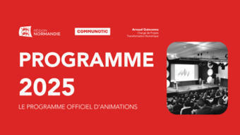 Programme 2025 de Communotic | Innovation et transformation pédagogique | Scoop.it