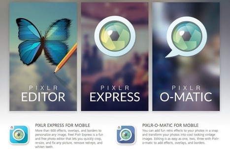 Our three favorite free online image editors for education - The Edublogger | Creative teaching and learning | Scoop.it