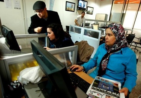 Femmes dans les médias maghrébins: face au diktat des hommes | Les médias face à leur destin | Scoop.it