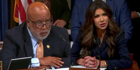 'I call on you to resign!' Dem lawmaker scolds Kristi Noem to her face in big hearing - Raw Story | Backstabber Watch | Scoop.it