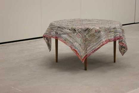Katarzyna Józefowicz: Tablecloth | Art Installations, Sculpture, Contemporary Art | Scoop.it