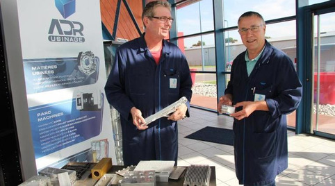A Lisieux, ADR usinage est sur orbite, grâce à l'aéronautique | Veille territoriale AURH | Scoop.it