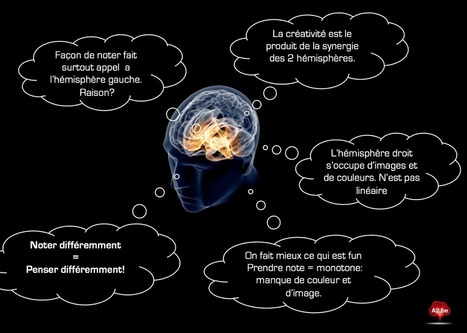 Formez-vous au Mind Mapping, un outil issu des neurosciences pour optimiser ... | Cartes mentales | Scoop.it