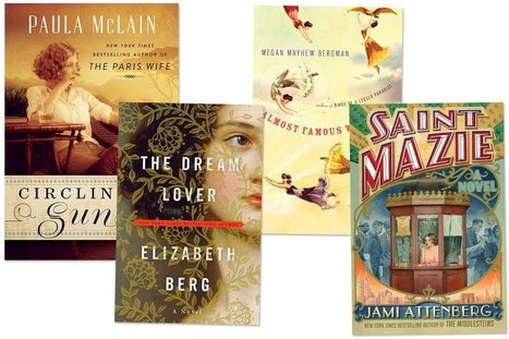 Novels About Real-Life Women Are Saving Forgotten History | Writers & Books | Scoop.it