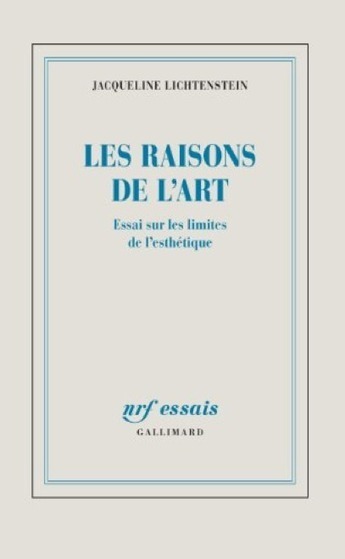 Jacqueline Lichtenstein : Les raisons de l'art. Essai sur les théories de la peinture | Les Livres de Philosophie | Scoop.it